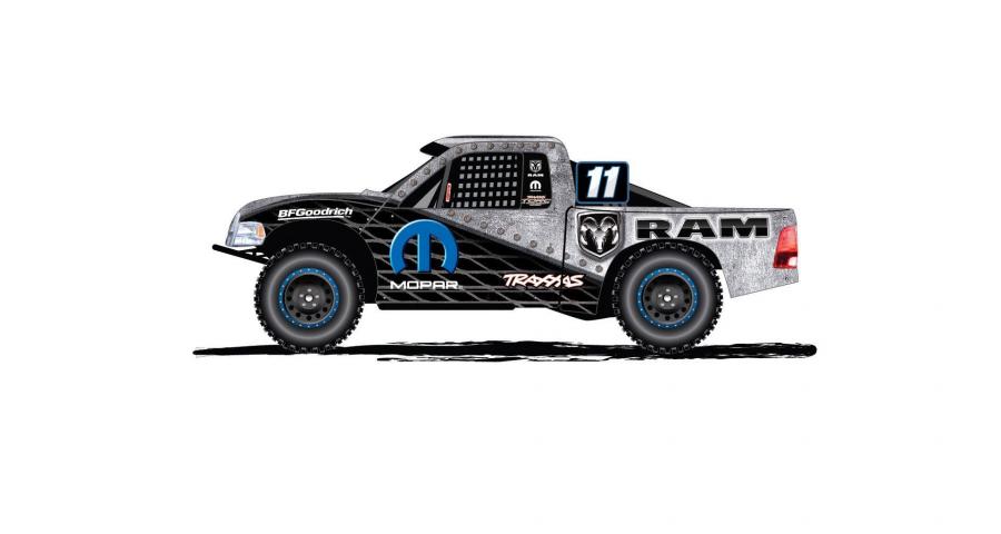  Dodge Ram Truck TORC Series by Mopar 2011 года  (фото 1 из 2)